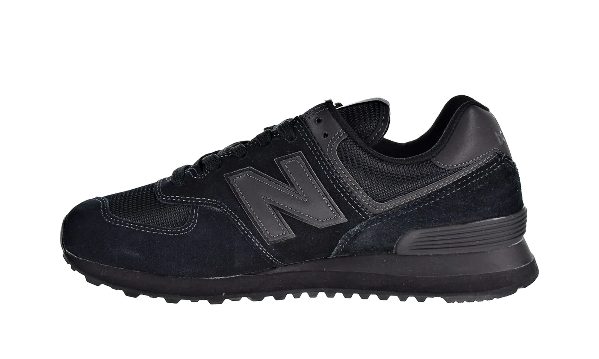 fitness - club running shoes 574 Classics "Black"