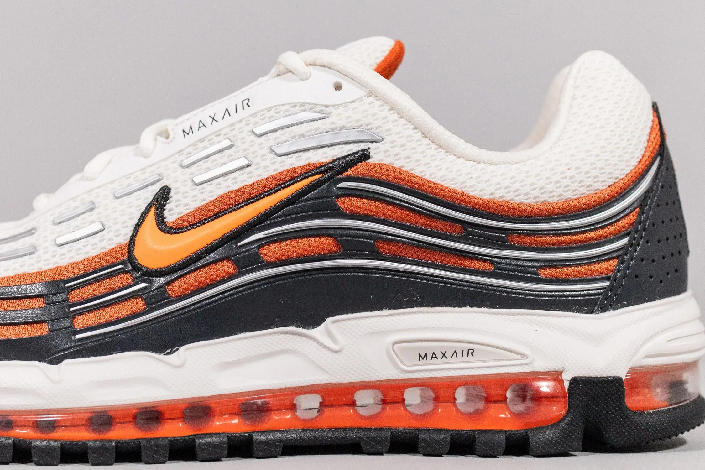 Nike Air Max TL 2.5 'Total Orange' Midfoot Stability soccer - compatible running shoes