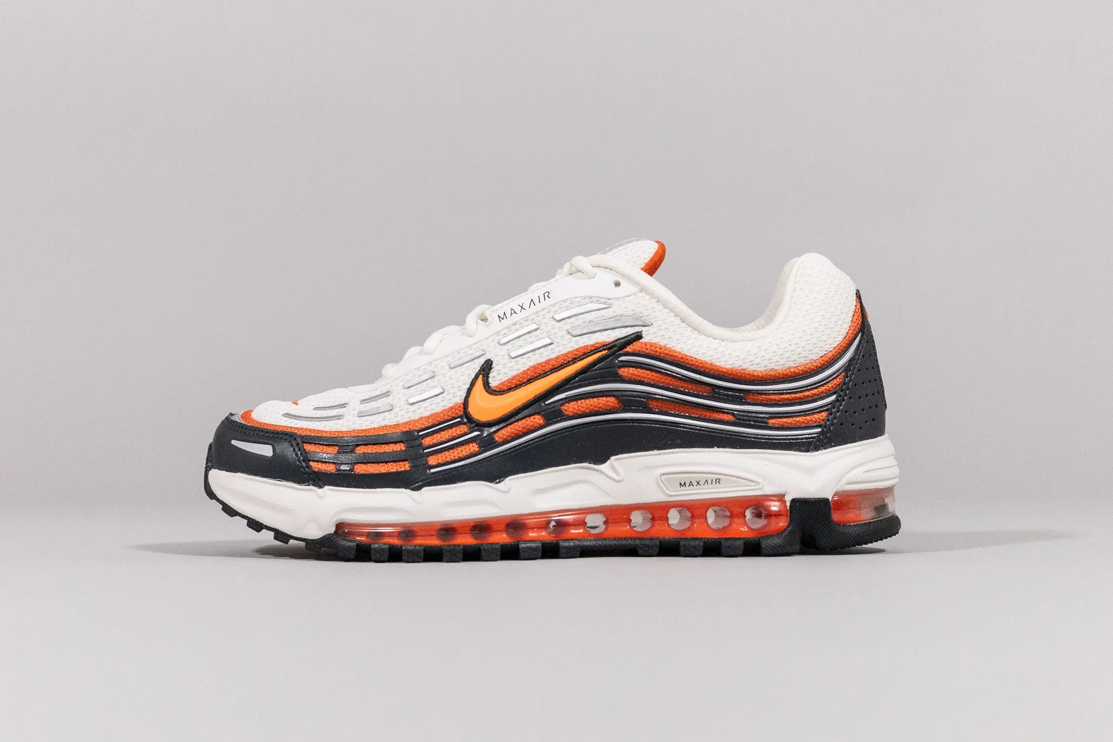 Nike Air Max TL 2.5 'Total Orange' running shoes for interval training