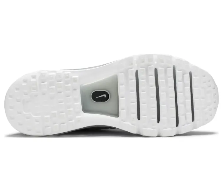 Breathable Jacquard Weave Adjustable Closure Men's Nike Air Max 2017 (Pure Platinum/Wolf Grey)