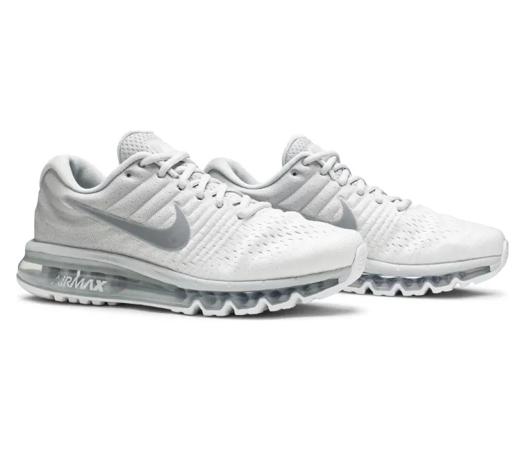 Men's Nike Air Max 2017 (Pure Platinum/Wolf Grey) Versatile Choice