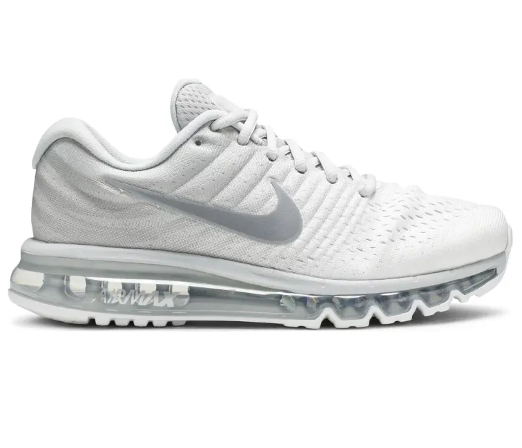 Ultra Light Foam Men's Nike Air Max 2017 (Pure Platinum/Wolf Grey)