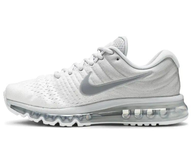 Men's Nike Air Max 2017 (Pure Platinum/Wolf Grey) Performance Flex