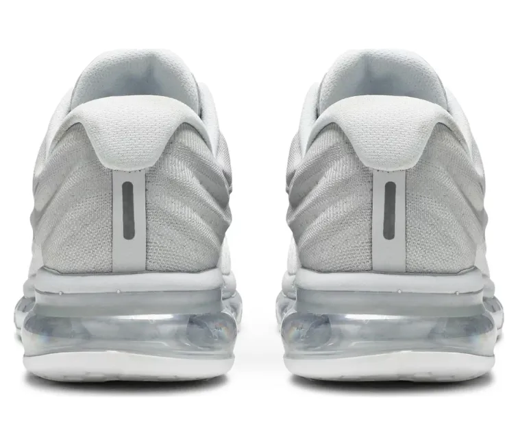 Men's Nike Air Max 2017 (Pure Platinum/Wolf Grey) Urban Pace Thermoregulating Material