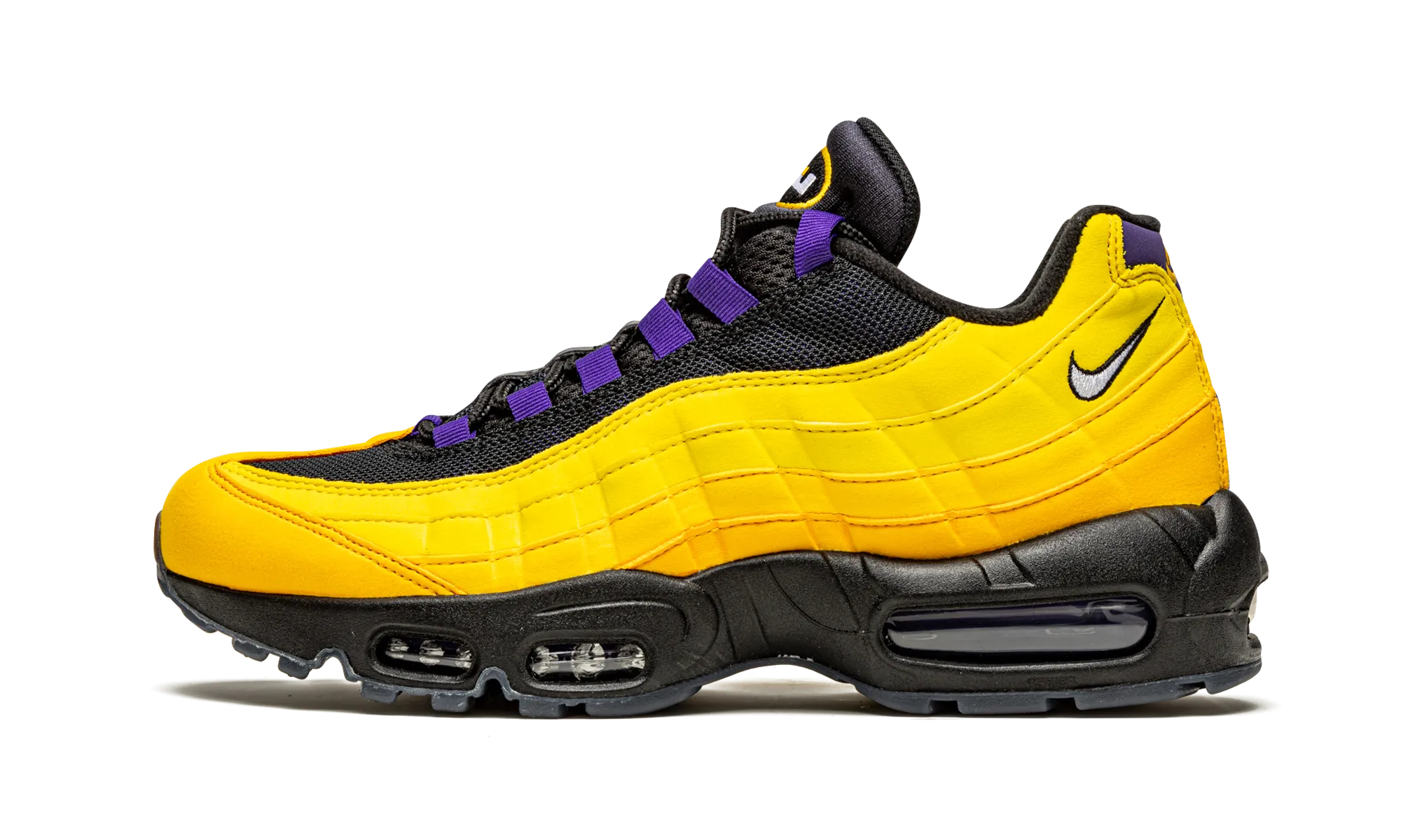 forefoot - support - feature shoes Air Max 95 NRG "Lakers - Lebron"