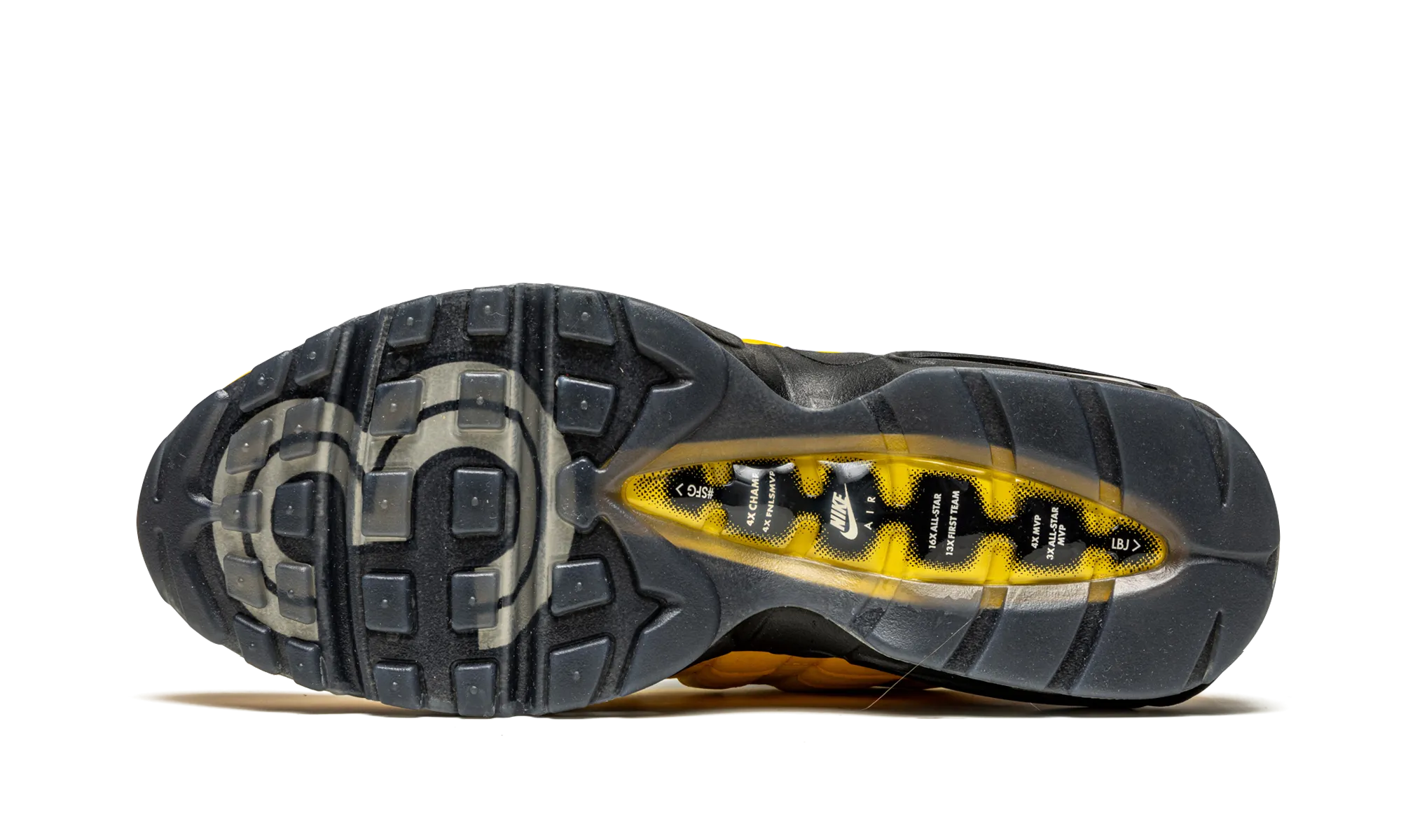 Air Max 95 NRG "Lakers - Lebron" mountain - climate shoes