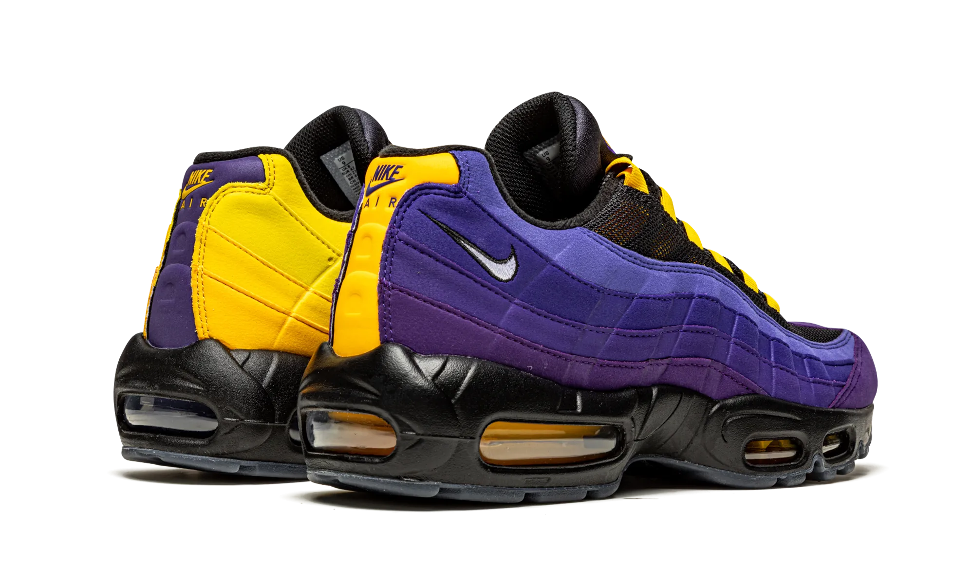 Air Max 95 NRG "Lakers - Lebron" Lunarlon monochromatic shoes