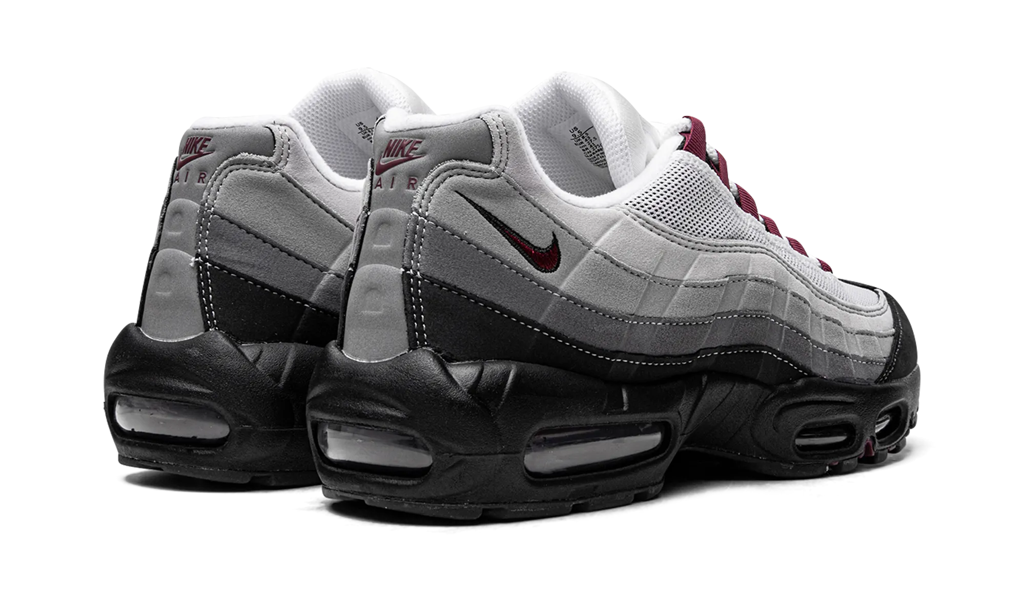 Air Max OG 95 "Dark Beetroot" Comfortable Fitment reduce fatigue