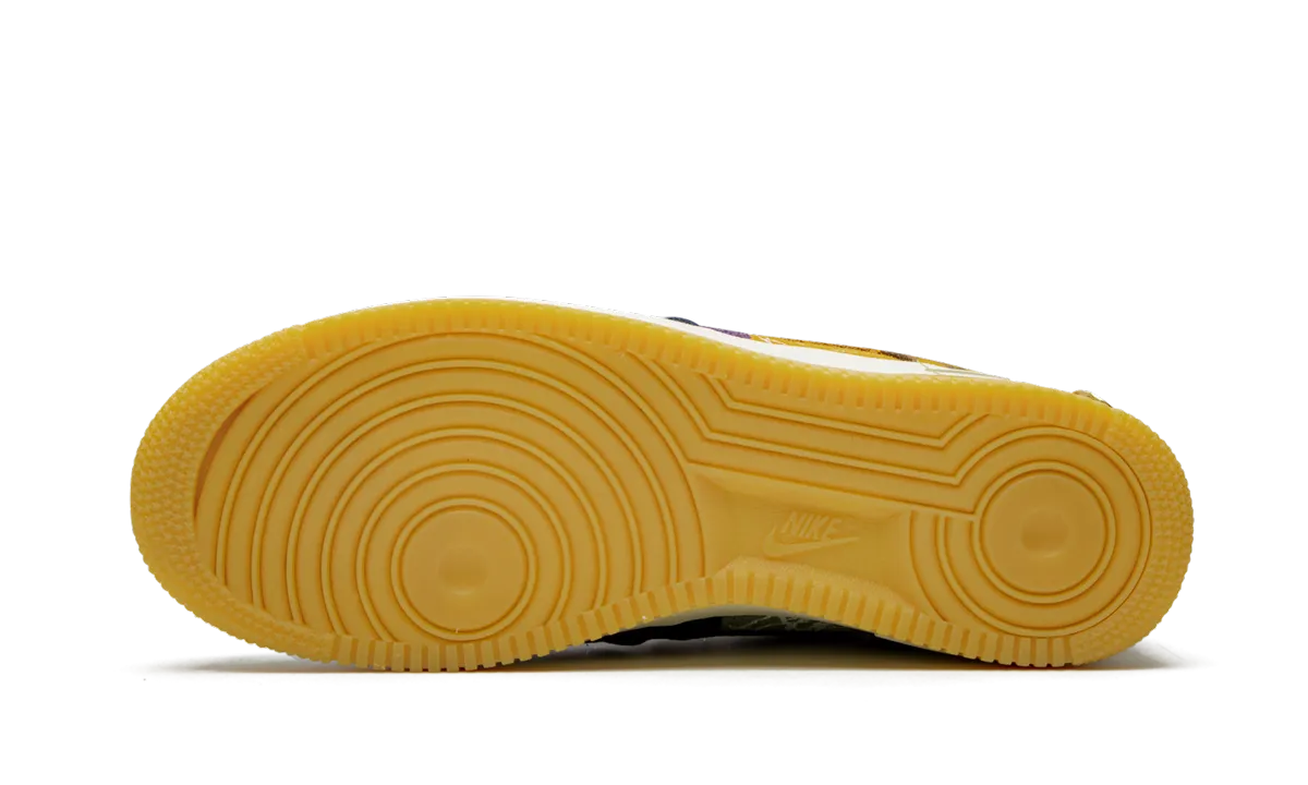 Foot Soft CushionedMidsole Air Force 1 Low "Travis Scott - Cactus Jack"