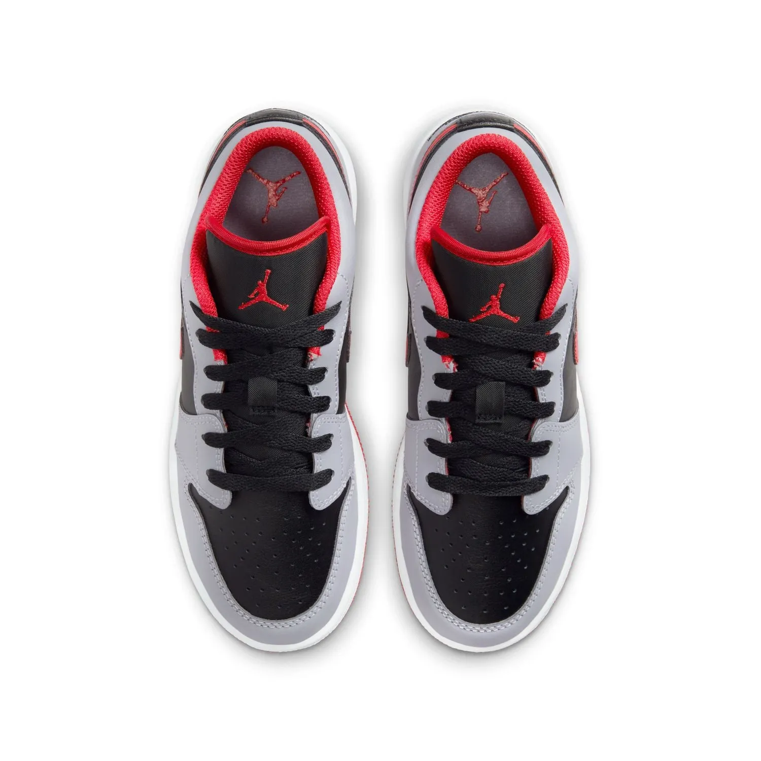 Air Jordan 1 Low 'Black Light Smoke Grey' Casual grip yoga enthusiasts - specific benefits