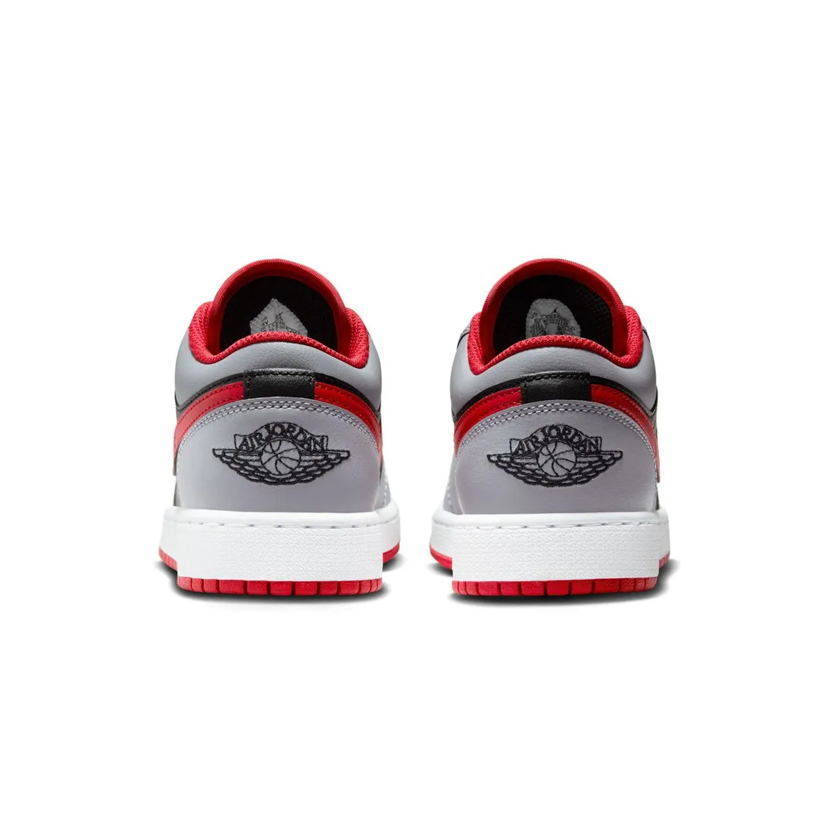 Air Jordan 1 Low 'Black Light Smoke Grey' most summer Snug fit