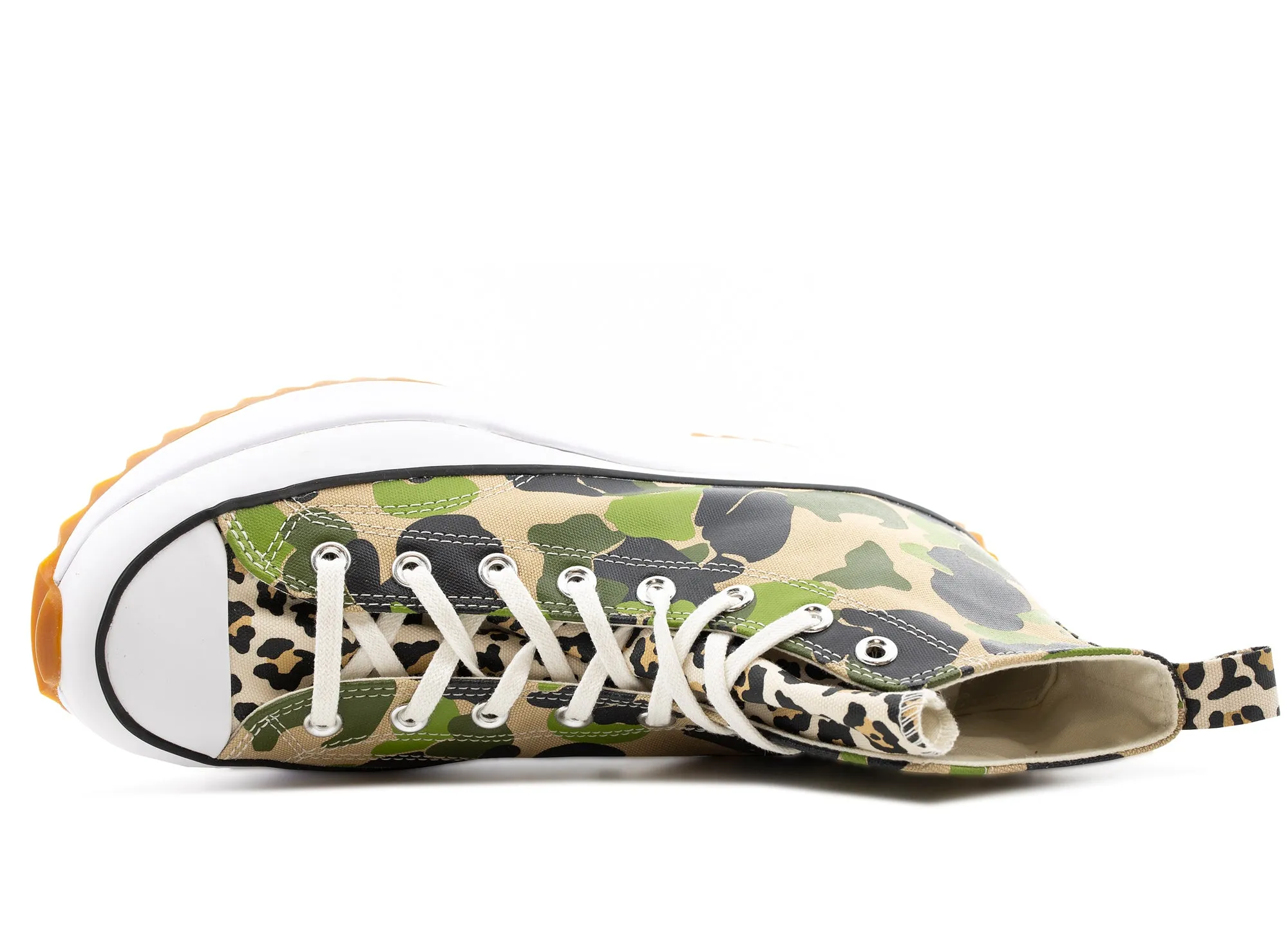Converse Run Star Hike Hi lightweight user wide - fitting