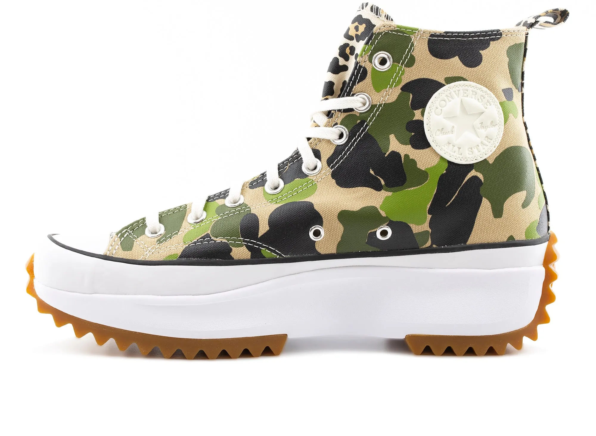 Sporty Look Converse Run Star Hike Hi