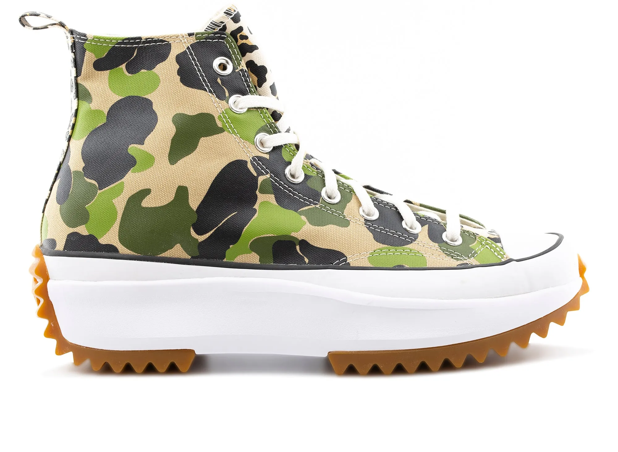 Converse Run Star Hike Hi foot safety