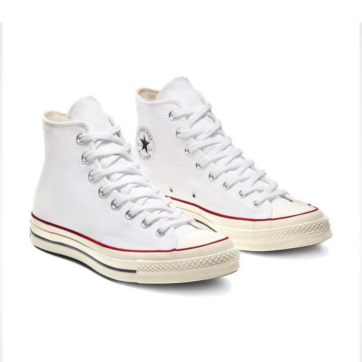 buckle - up style least cushioned All Star Chuck 70 'White'