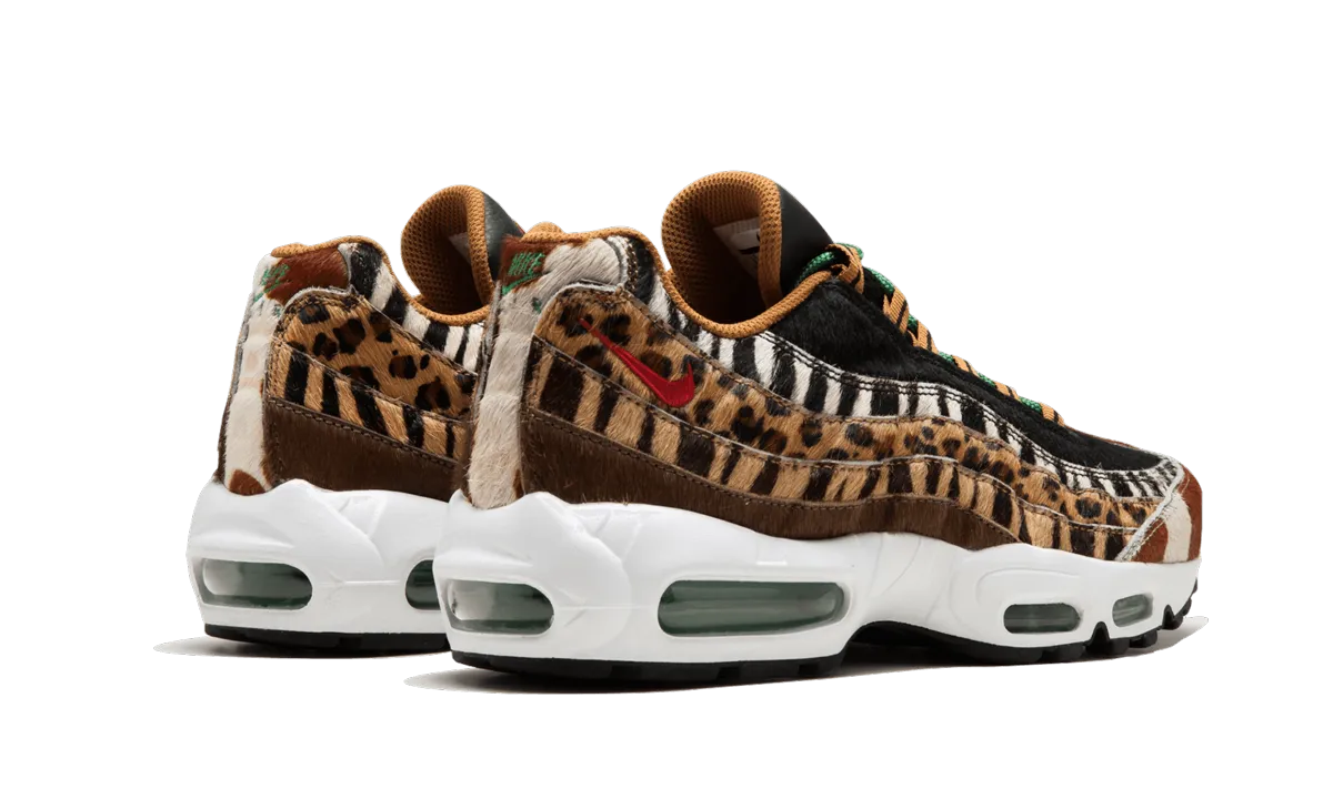 festival - themed running wear Easy Lace System Air Max 95 DLX "Atmos Animal Pack 2.0"