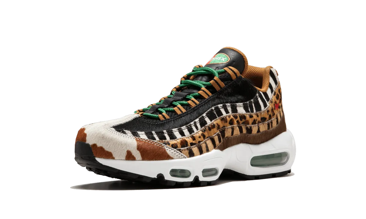 Air Max 95 DLX "Atmos Animal Pack 2.0" running in a funicular area shoes treadmill workout running shoes