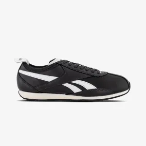 Reebok | R400 { WASHED BLACK/CHALK green running shoes