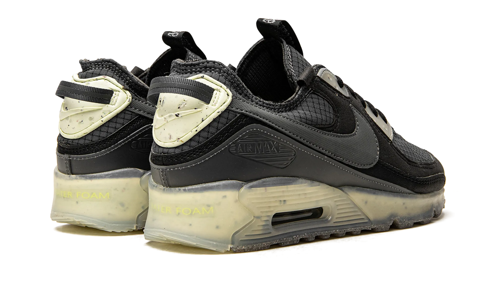 Cushioned Footbed Air Max 90 Terrascape "Black Lime Ice"