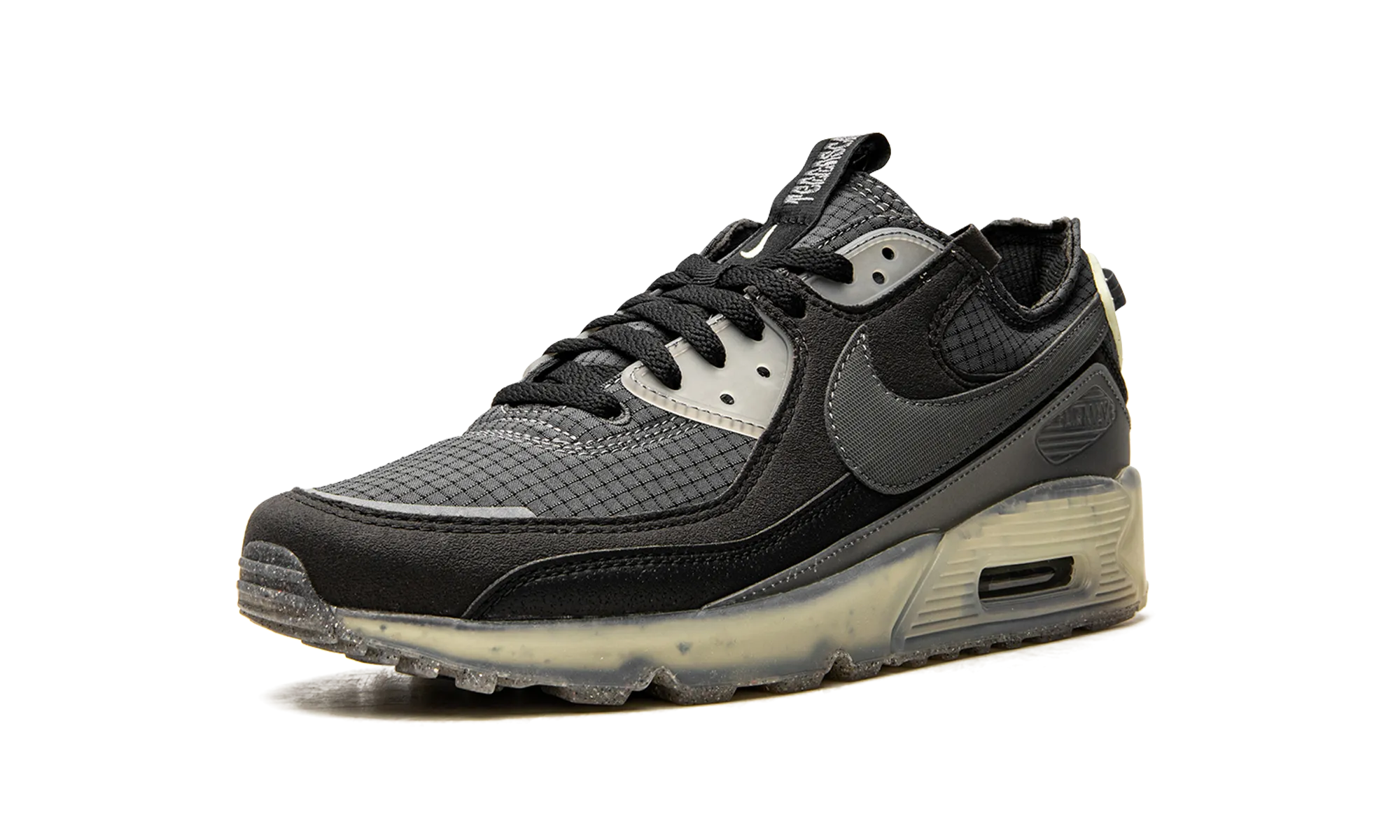 Air Max 90 Terrascape "Black Lime Ice" lateral - support shoes Responsive Midsole
