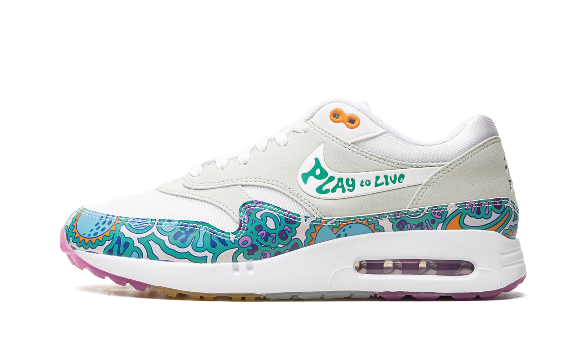 Air Max 1 Golf "Play To Live" right - foot