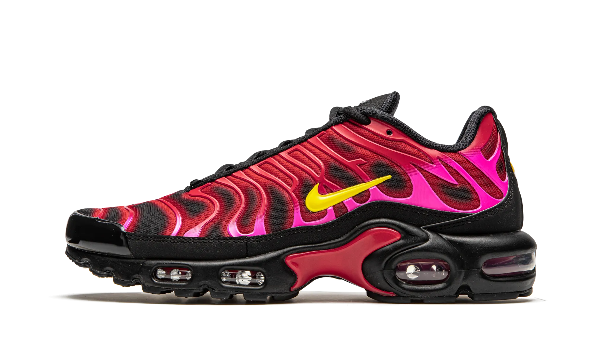 Air Max Plus TN "Supreme - Black / Red" AntiFriction race shoes