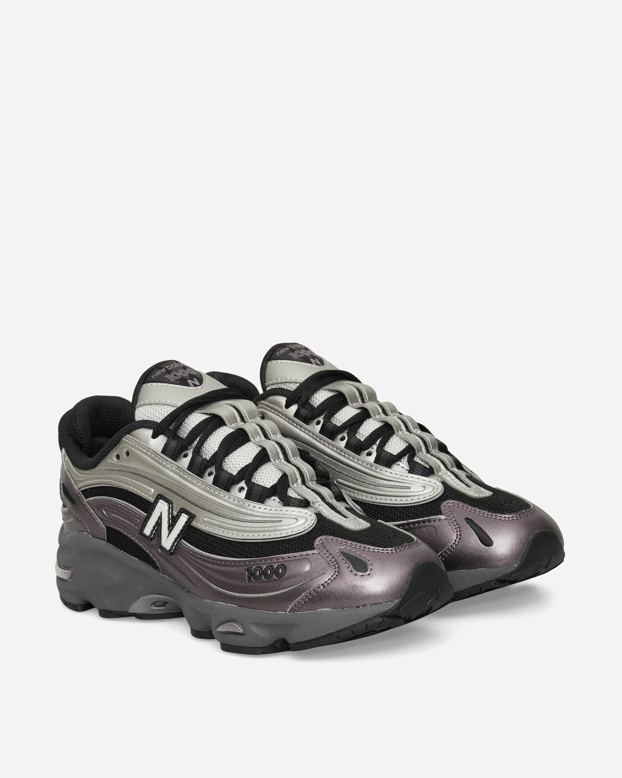 Balanced Fit 1000 Sneakers Dark Ice Wine / Silver Metallic