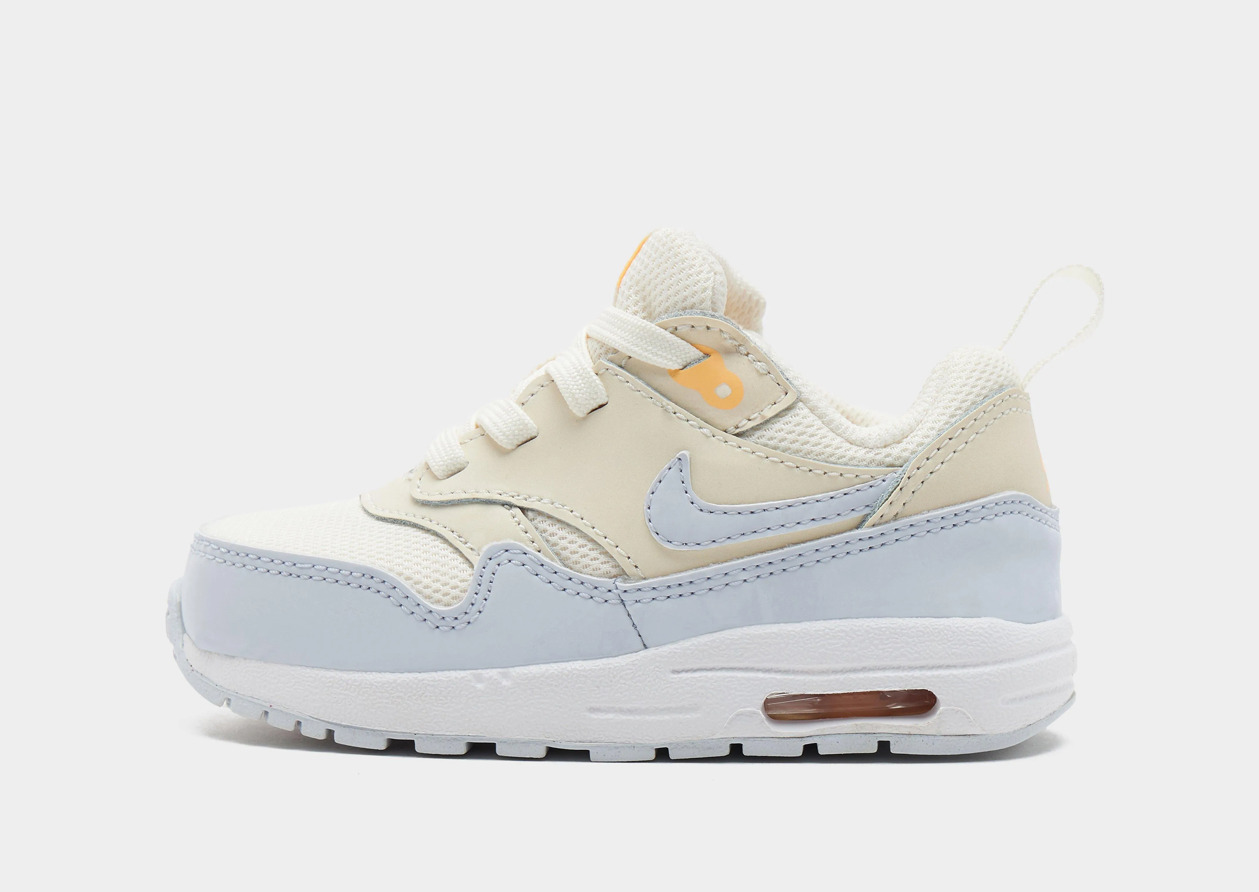 Foot Protection ground - feel - feature shoes Air Max 1 EasyOn Infant's