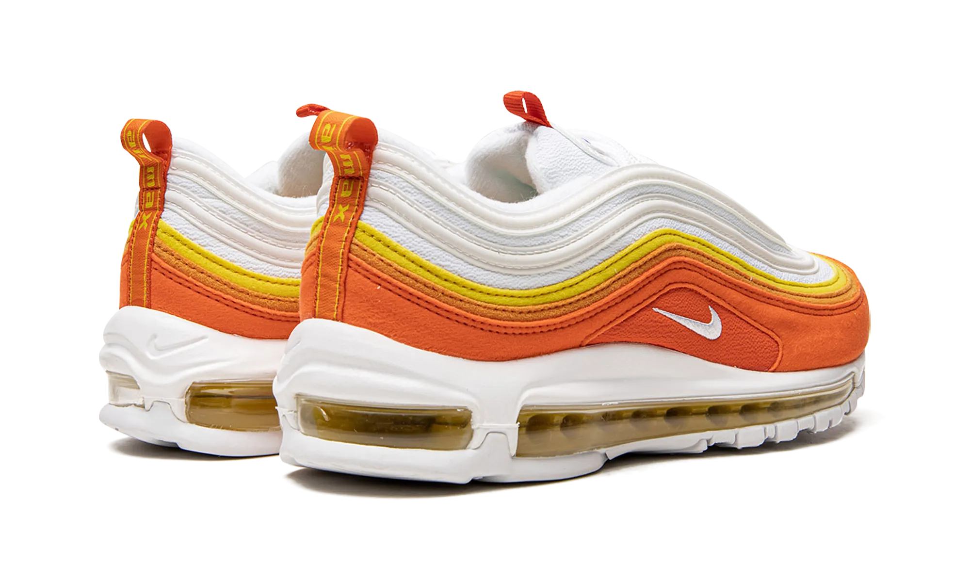 pom - pom - decorated running shoes Propulsion Technology Air Max 97 "Athletic Club"