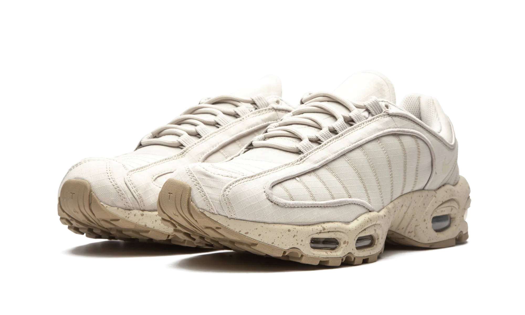 Air Max Tailwind IV SP "BEIGE" open - toe - feature shoes