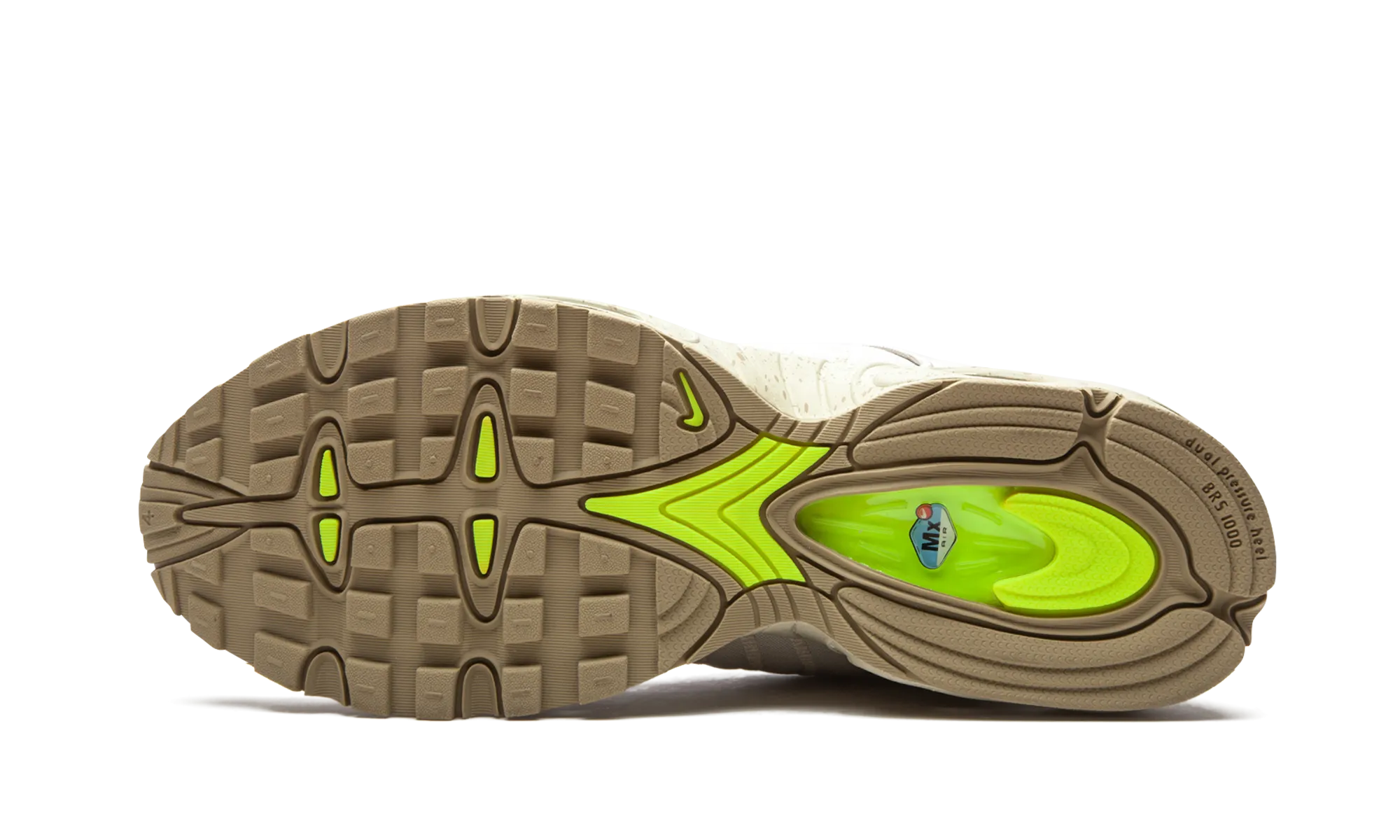 sports event participation running for a way to stay fit Air Max Tailwind IV SP "BEIGE"