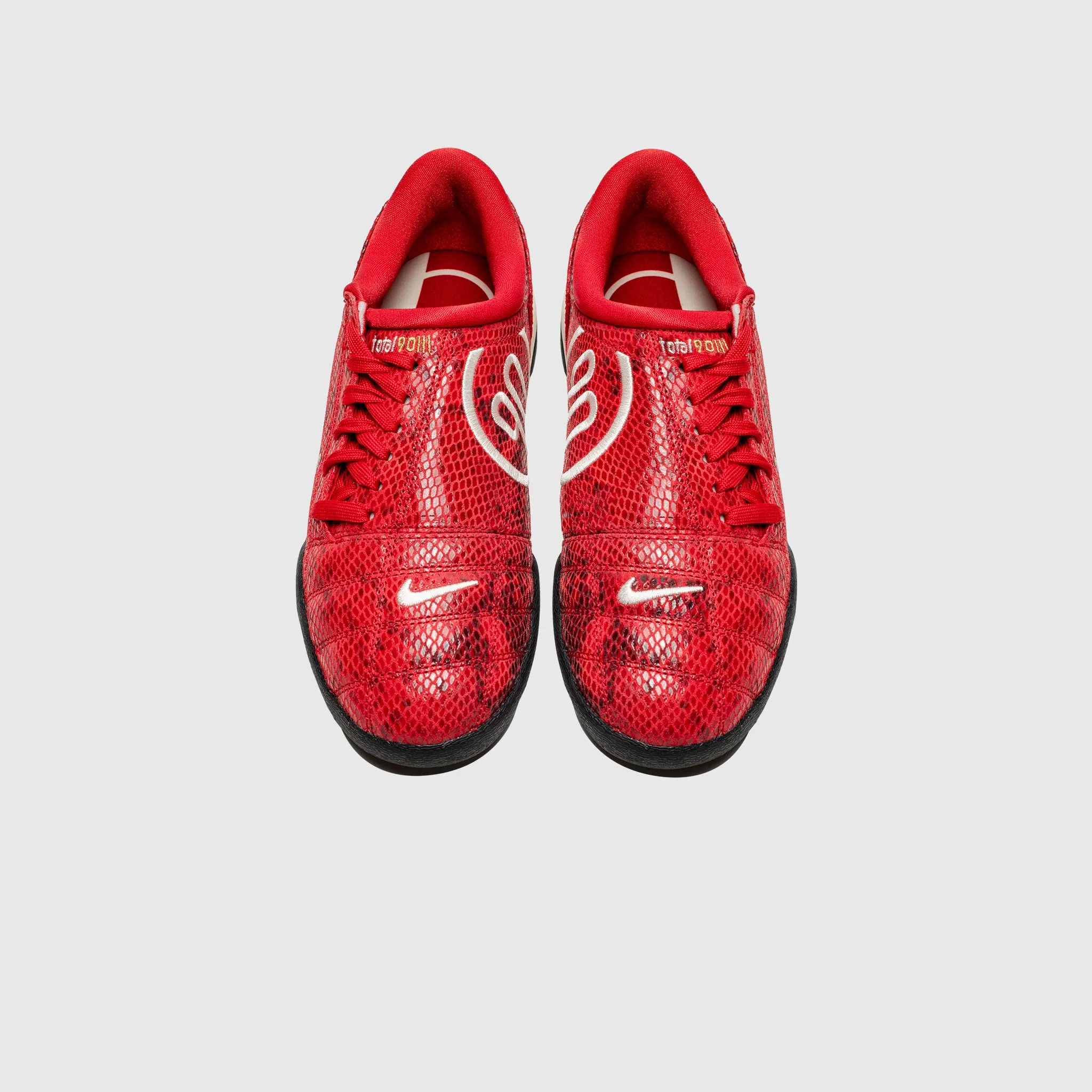 Flexible Toe Box WMNS TOTAL 90 SE "FIRE RED SNAKESKIN"