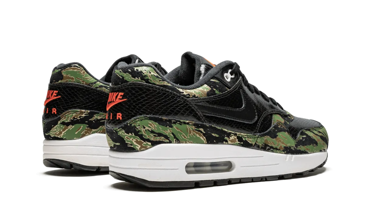 Advanced runner adult fitness shoes Air Max 1 PRM "Atmos Tiger Camo"