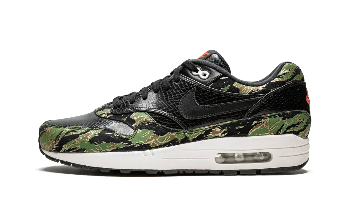 grassy track running shoes Air Max 1 PRM "Atmos Tiger Camo"