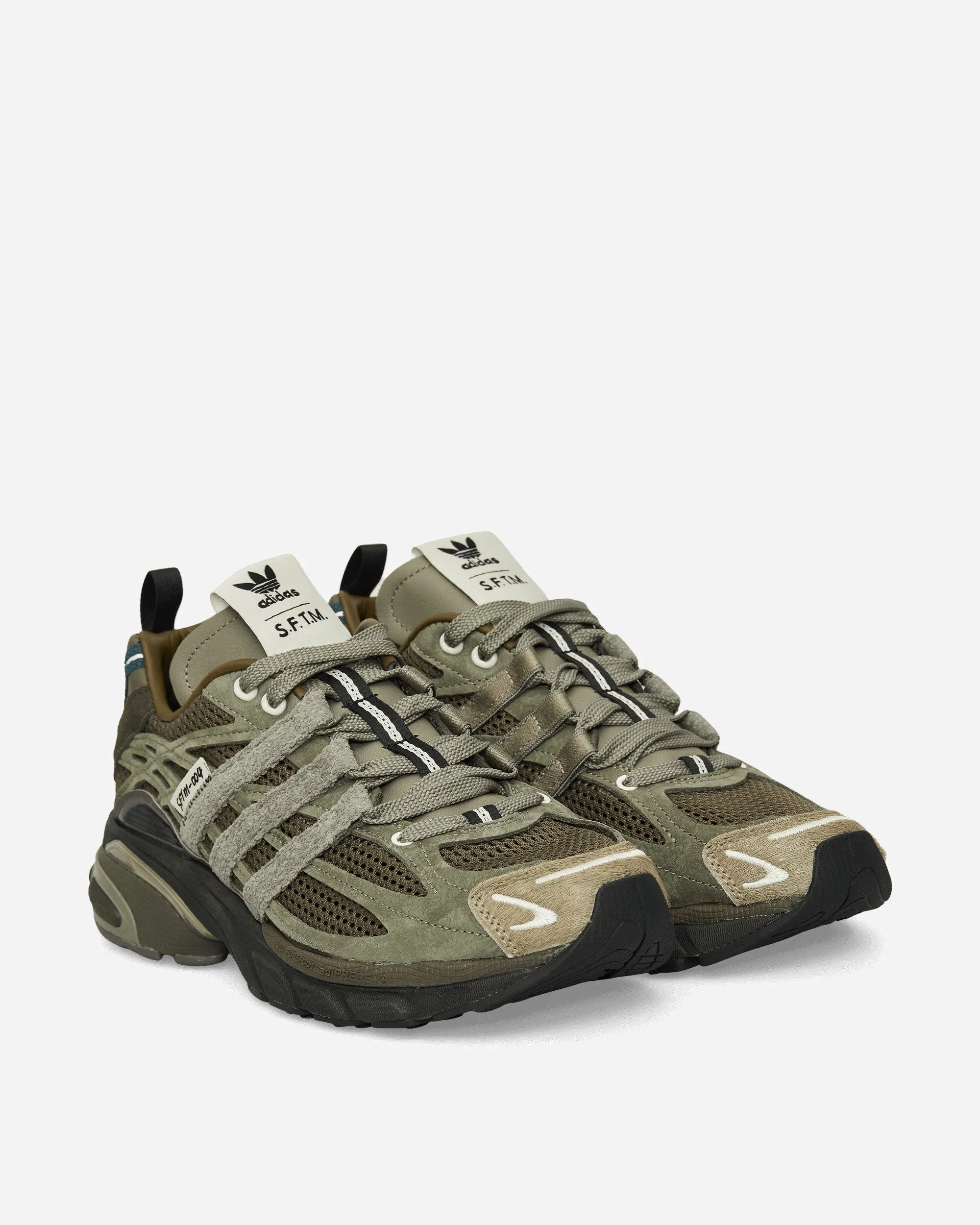 SFTM Adistar Cushion Sneakers Branch / Shadow Green Lightweight Responsive Cushioning energy returning