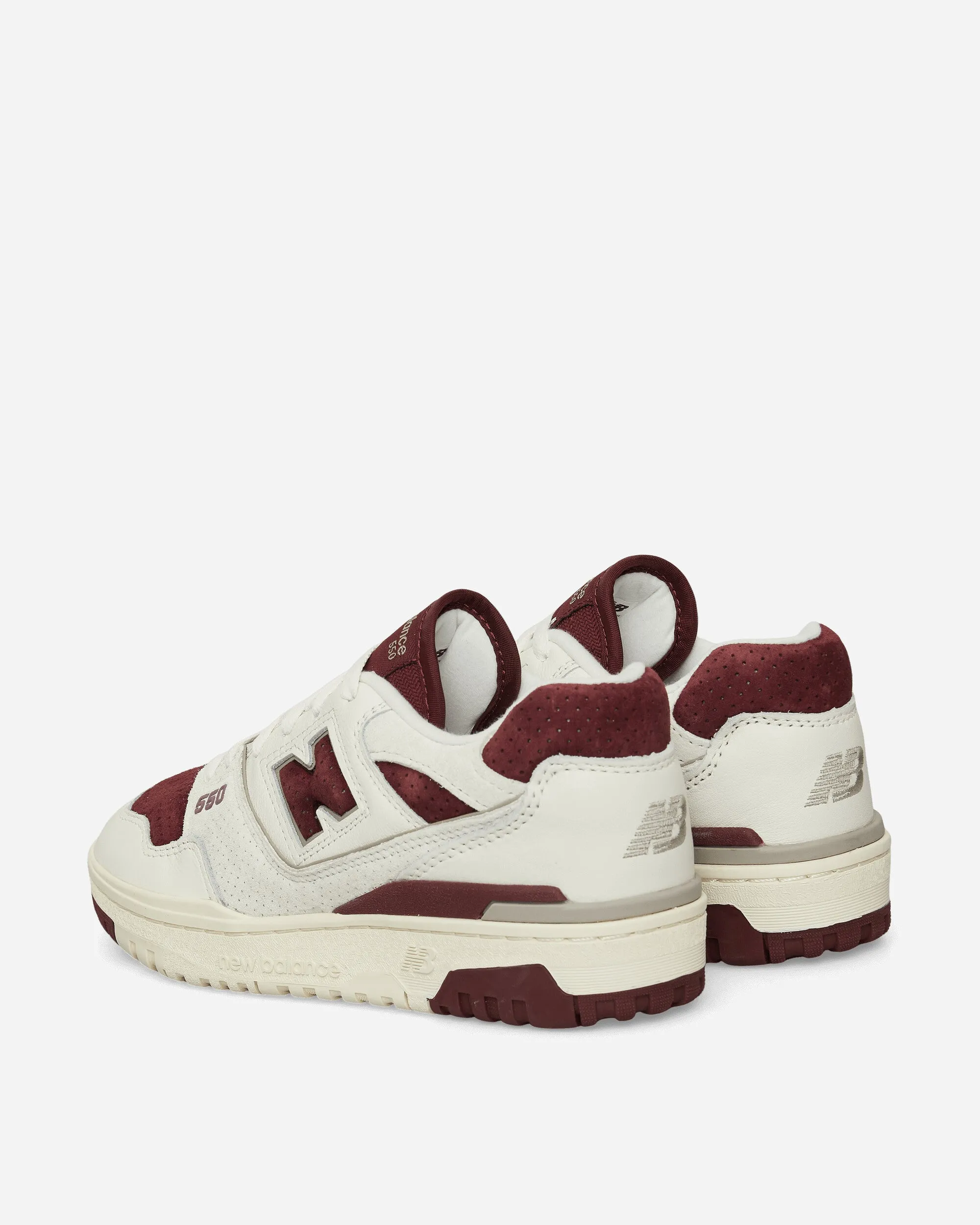 Energy Return Compound Fashion Comfort 550 Sneakers Sea Salt / Classic Crimson