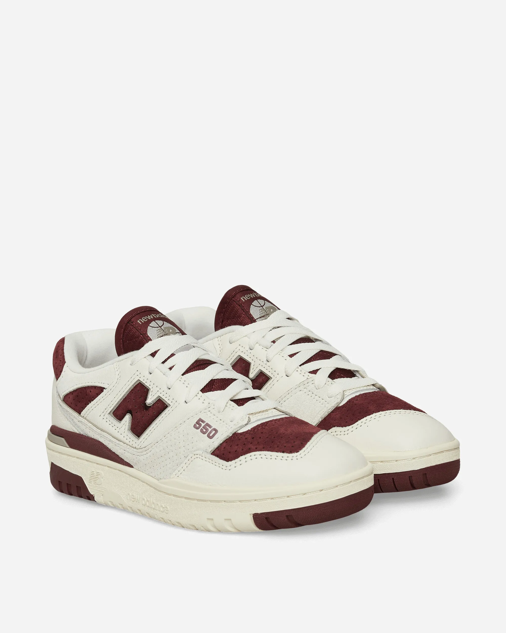 Impact Step 550 Sneakers Sea Salt / Classic Crimson