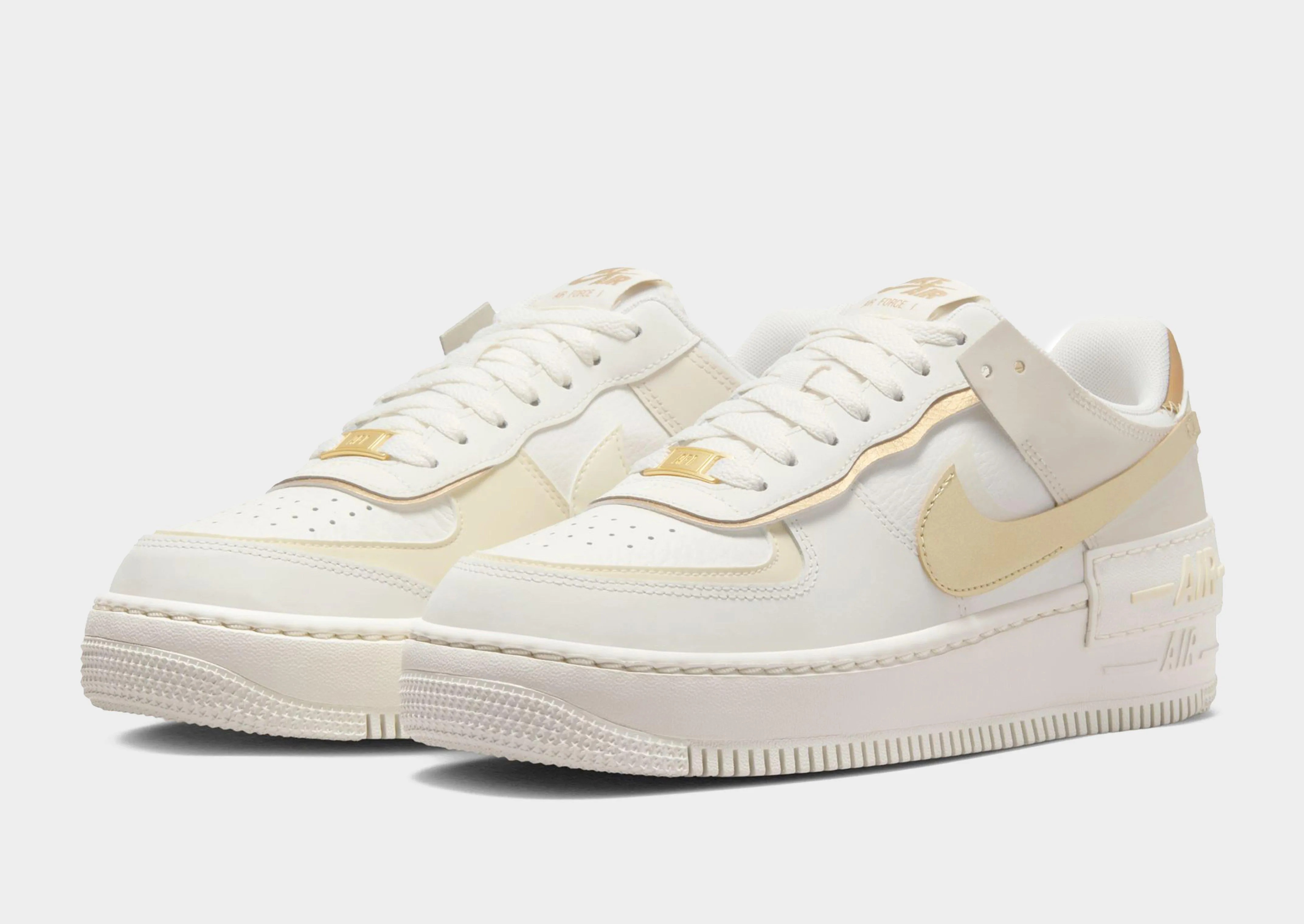Air Force 1 Shadow Women's Breathable mesh design Sneakers Easy On Off
