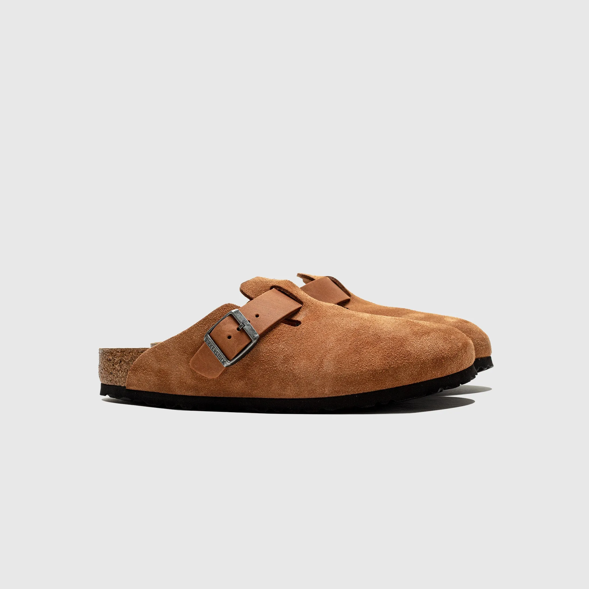 BOSTON "COGNAC" Comfy Sandals for Travel