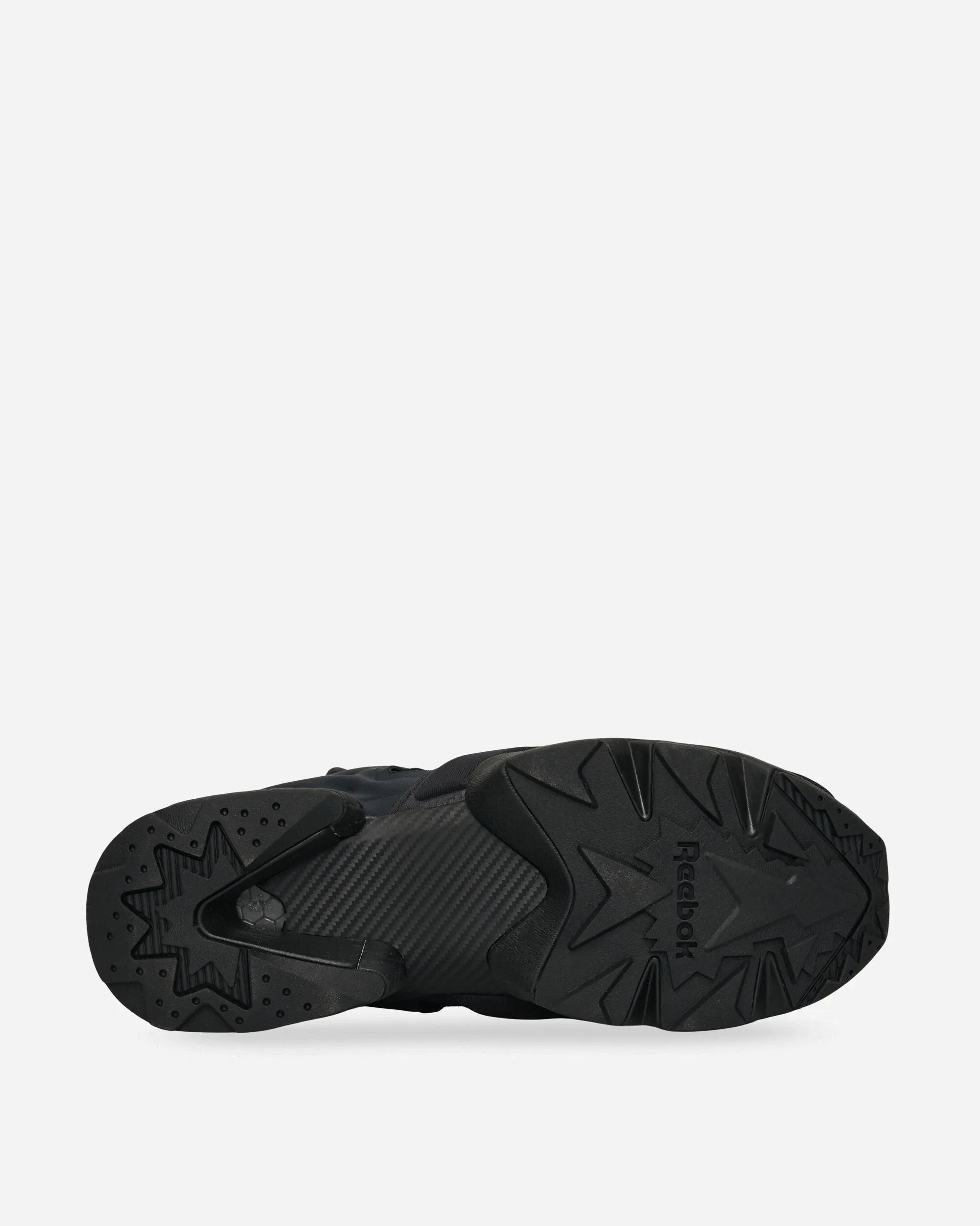 Instapump Fury Sneakers Black Vent Mesh Casual Look