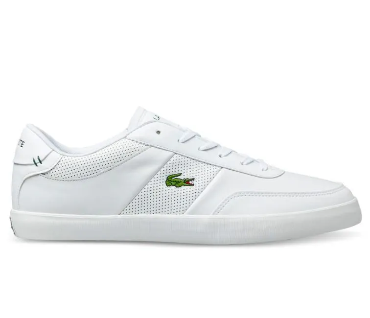 Men's Lacoste Court Master 0120 1 CMA (White) Supportive Fit