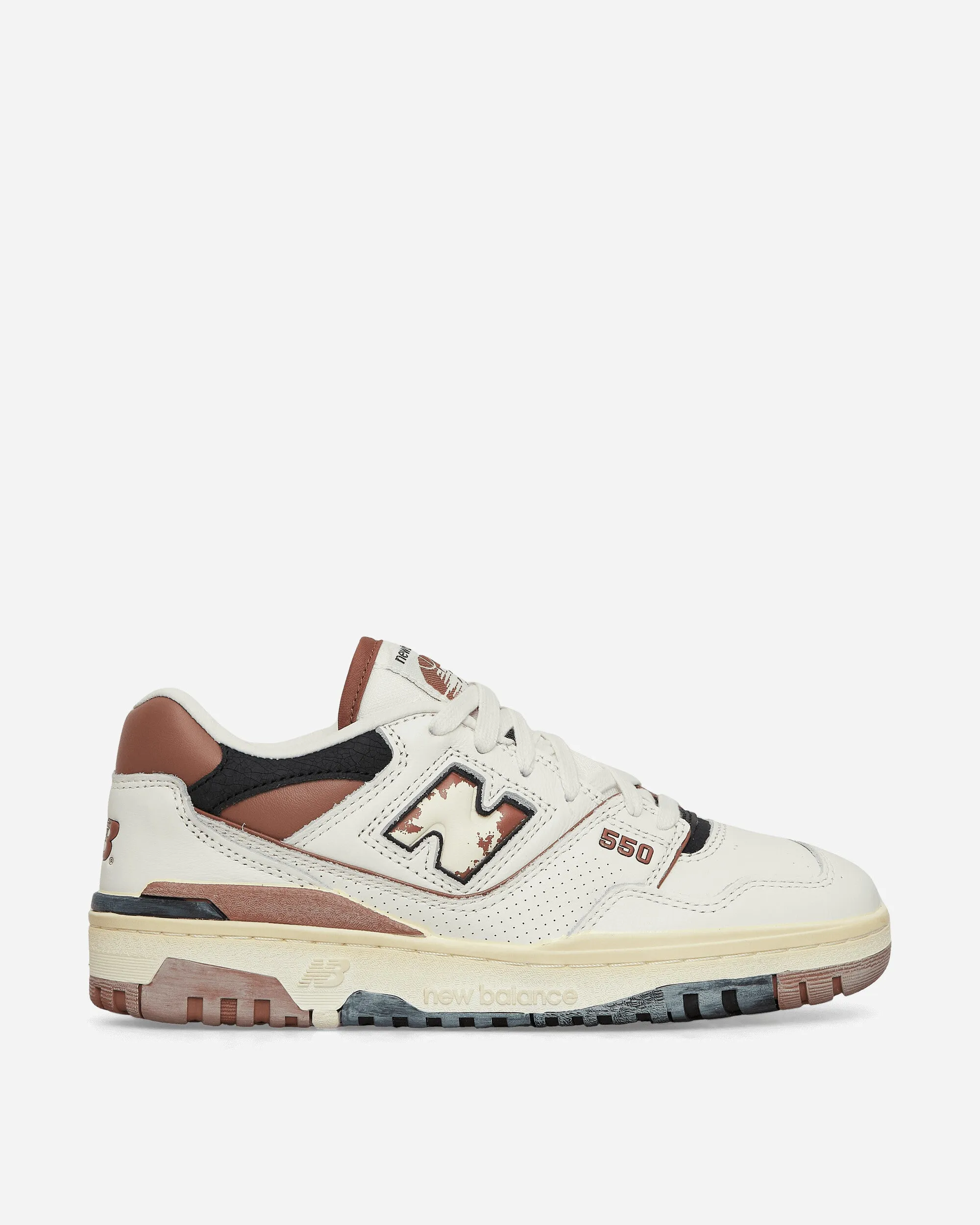 Modern Style Temperature control 550 Sneakers Off White / Brown