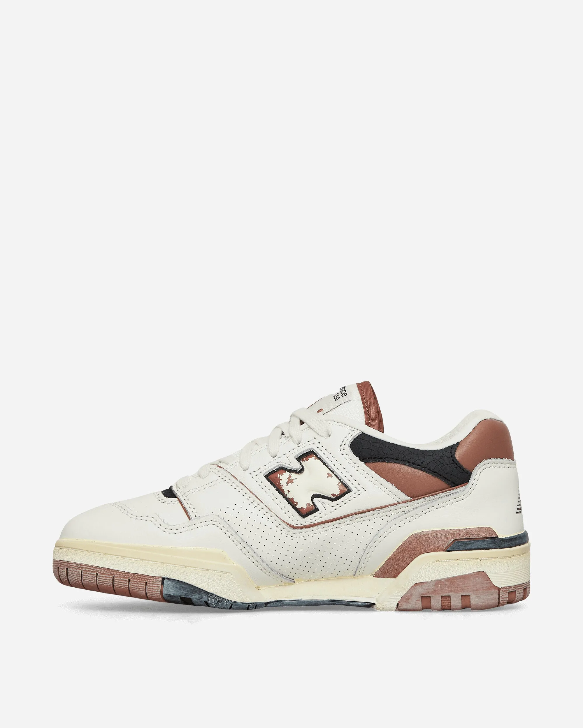 550 Sneakers Off White / Brown Fashion Comfort Quick Drying Lining
