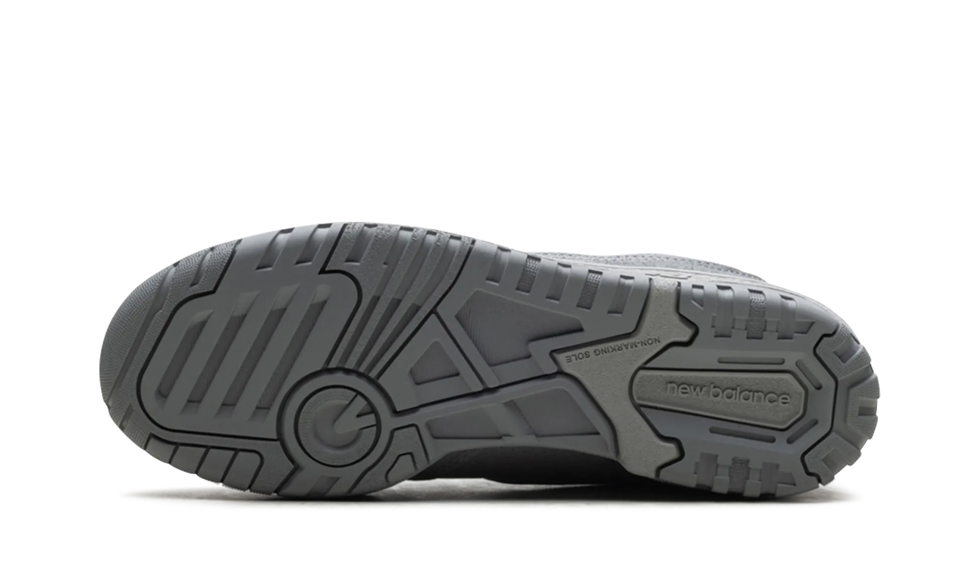 550 "Slate / Grey" running in rural areas gusseted tongue running shoes