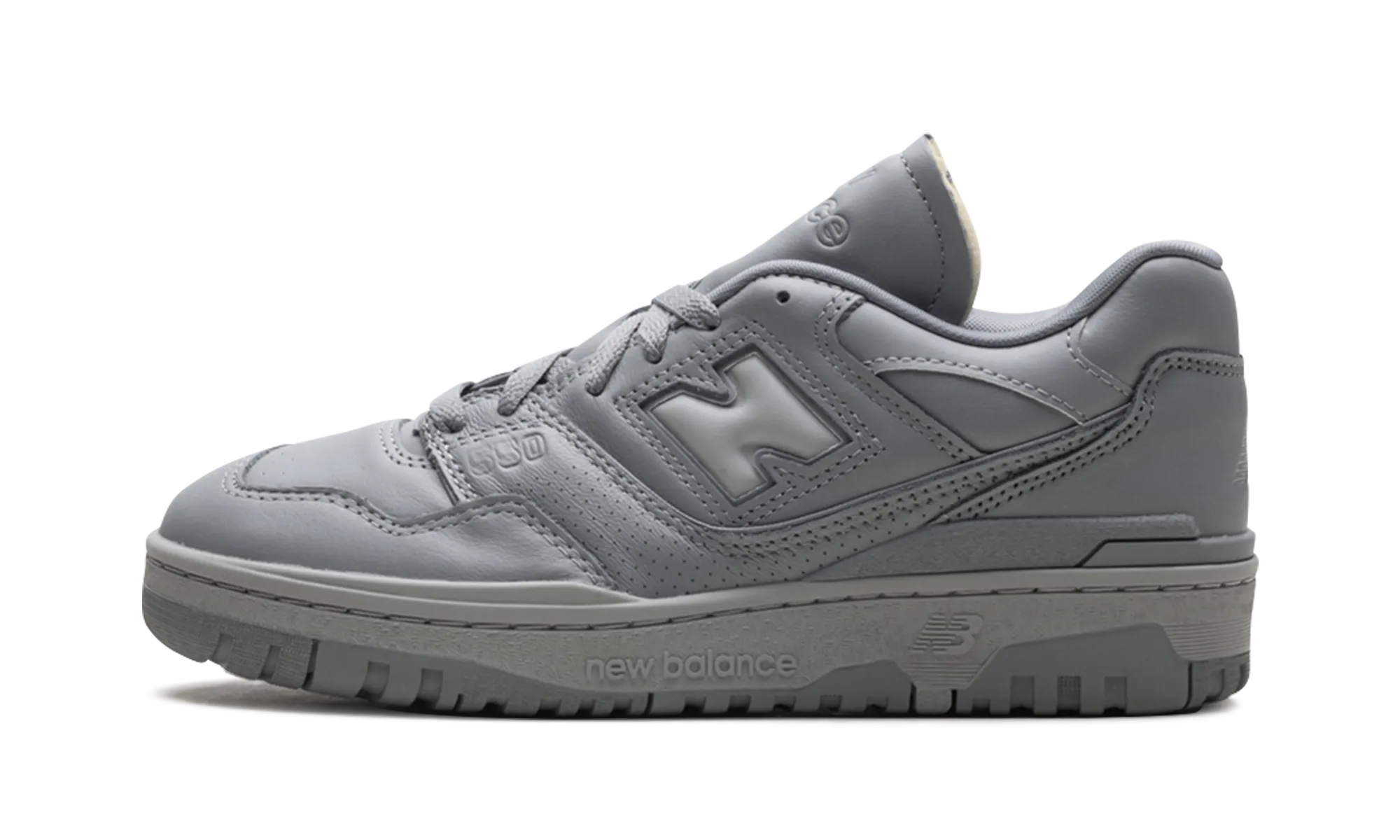 550 "Slate / Grey" running socks liner heel - strike shoe response