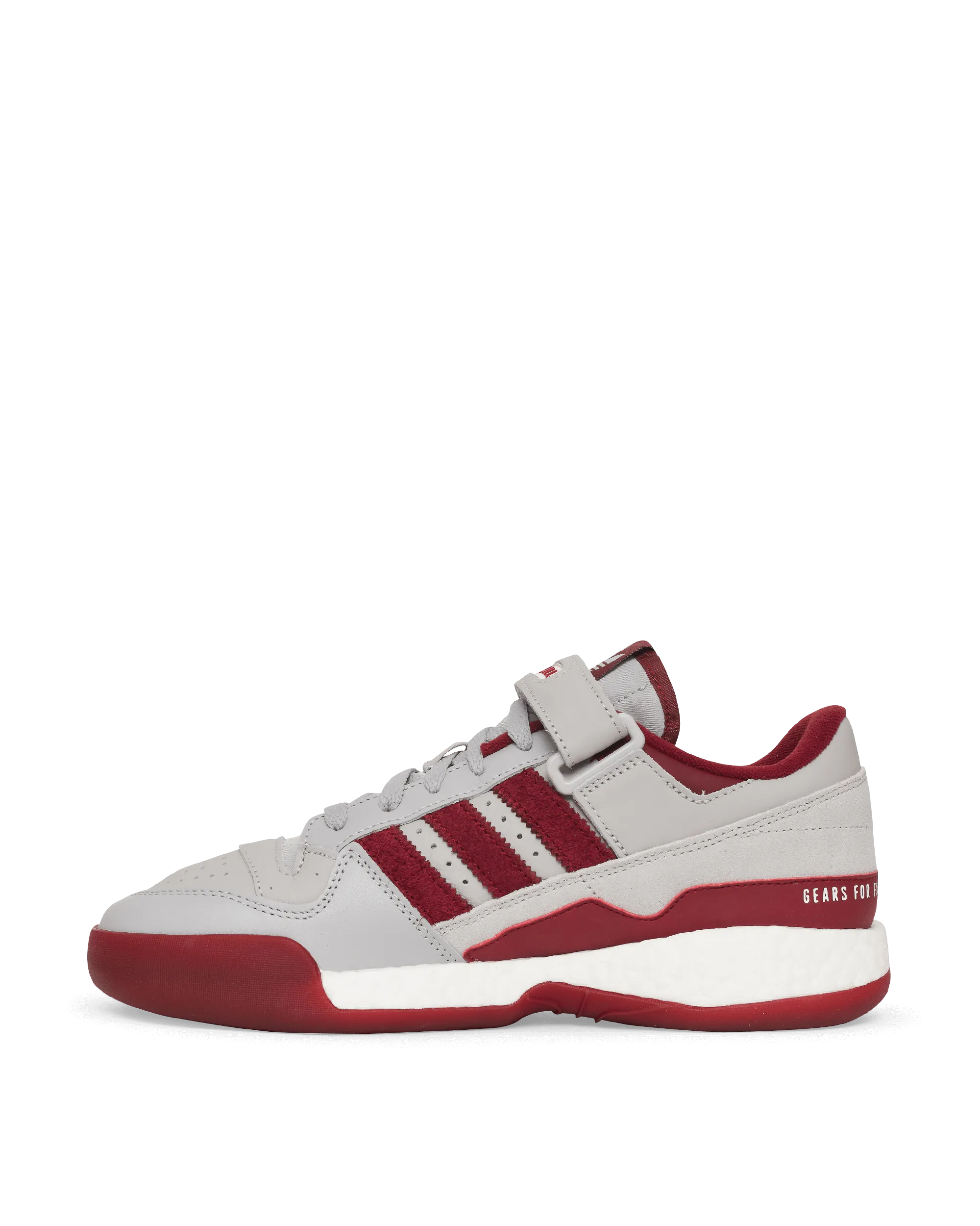 Human Made Forum Low Sneakers Grey HighTop