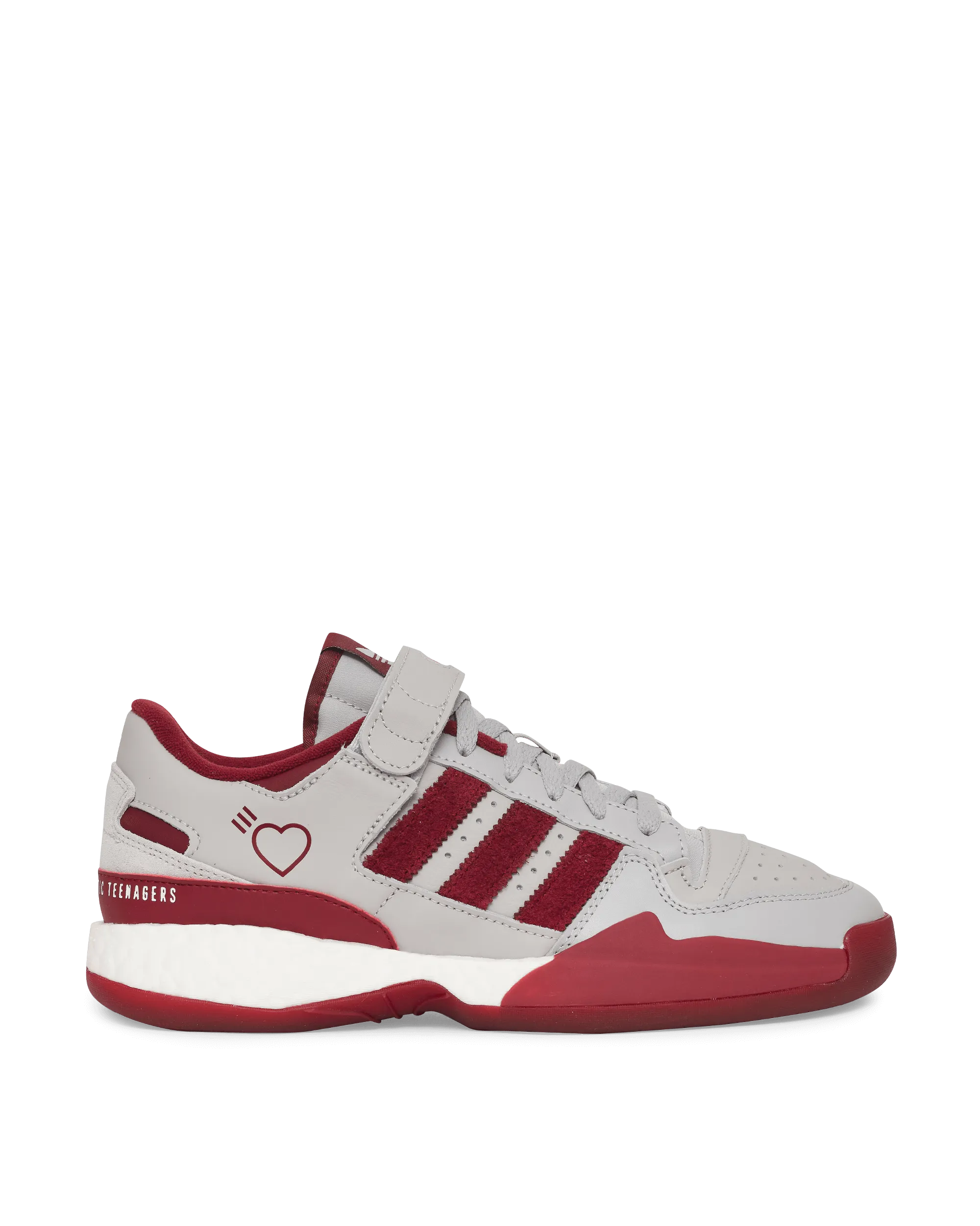 Human Made Forum Low Sneakers Grey Day-Long Comfort Classic