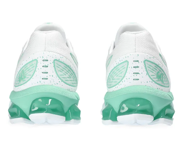 Women's Asics Gel-Quantum 180 7 (White/Mint) Gym ready