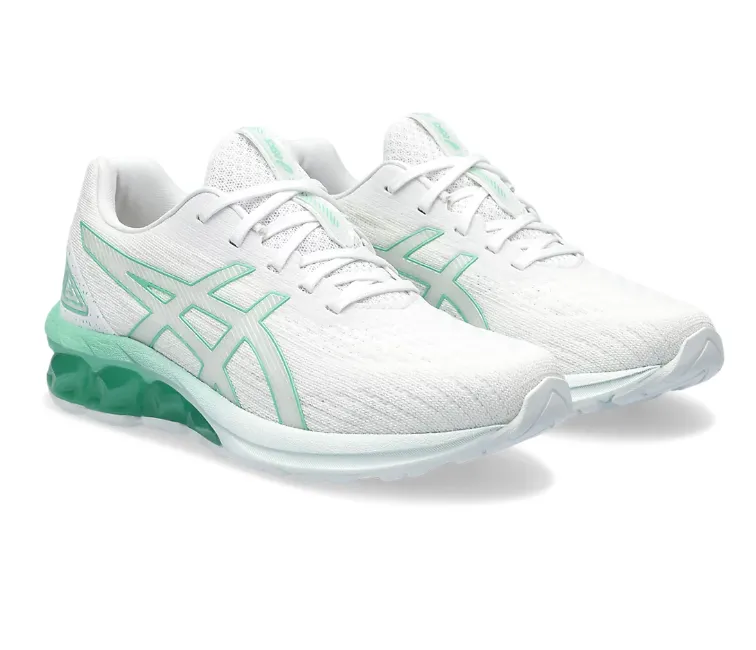 Women's Asics Gel-Quantum 180 7 (White/Mint) Simple Look