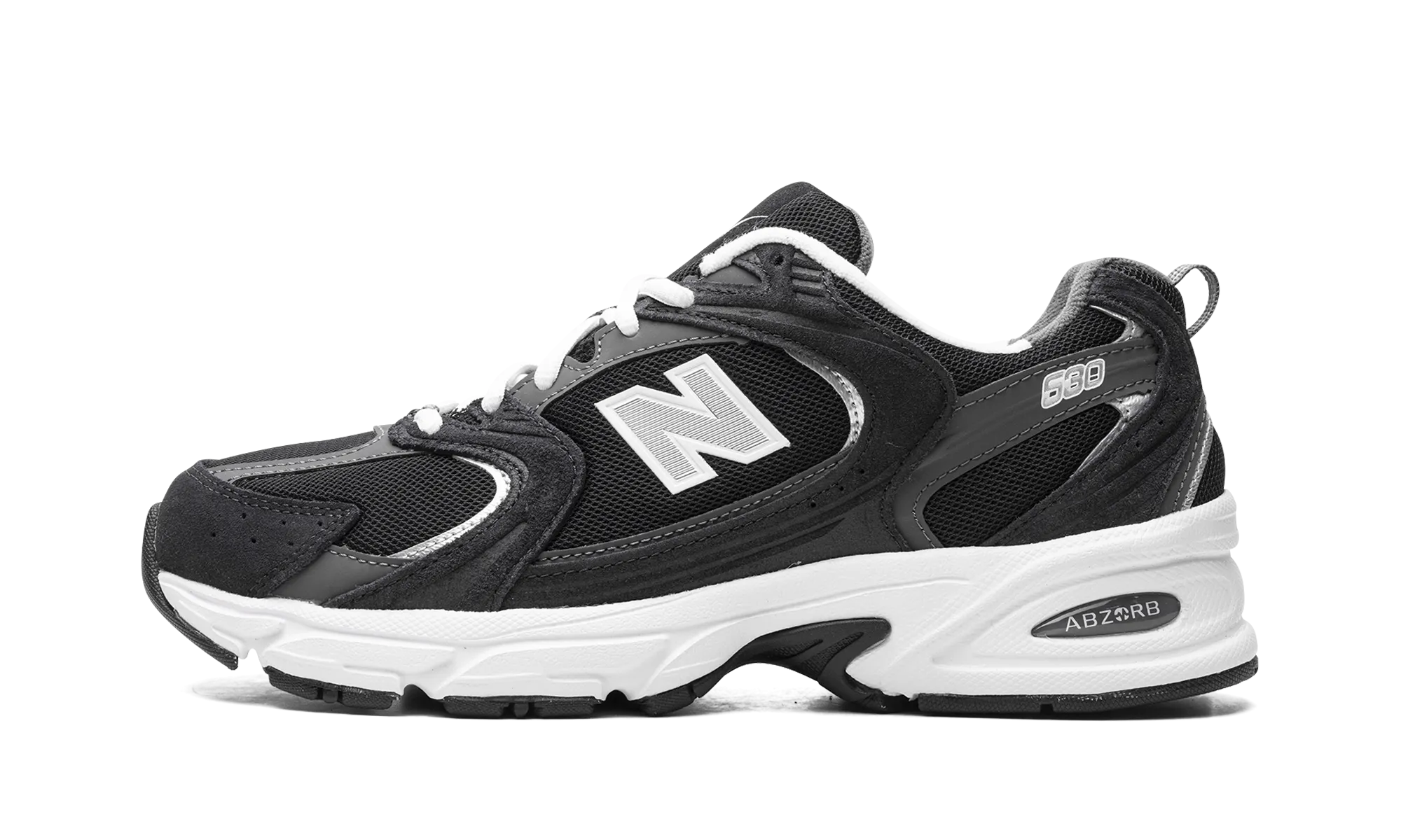 Synthetic - Upper Exceptional durability 530 "CLASSIC BLACK / GREY"